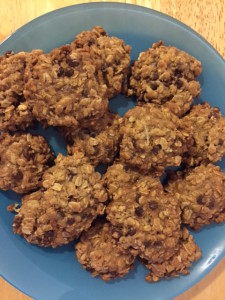 oatmeal coconut chocolate chip cookies!