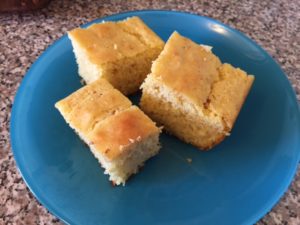 browned butter cornbread