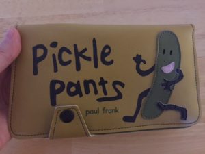 Paul Frank pickle wallet