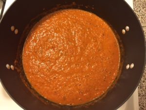 fire roasted tomato soup