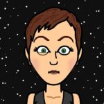 Old Bitstrip/cartoon  pic of me that actually looks like me twitching my right eye.
